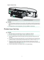 Предварительный просмотр 8 страницы HPE JC682A Assemblies Installation