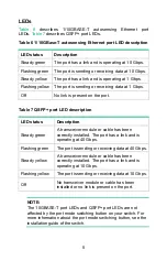 Preview for 5 page of HPE JH182A User Manual