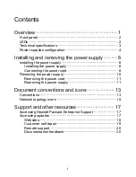 Предварительный просмотр 3 страницы HPE JH348A User Manual