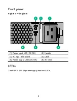 Предварительный просмотр 5 страницы HPE JH348A User Manual