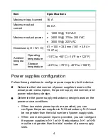 Предварительный просмотр 7 страницы HPE JH348A User Manual