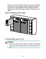 Предварительный просмотр 11 страницы HPE JH348A User Manual