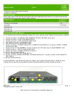 Предварительный просмотр 2 страницы HPE JL324A Product End-Of-Life Disassembly Instructions