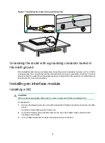 Предварительный просмотр 19 страницы HPE MSR1000 Installation Manual