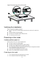 Предварительный просмотр 24 страницы HPE MSR1000 Installation Manual