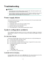 Предварительный просмотр 30 страницы HPE MSR1000 Installation Manual