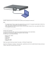 Предварительный просмотр 2 страницы HPE OfficeConnect 1910 Series How To Connect