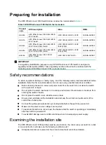 Предварительный просмотр 5 страницы HPE OfficeConnect 1950 12XGT 4SFP+ Getting Started Manual