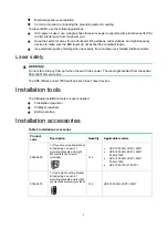 Предварительный просмотр 7 страницы HPE OfficeConnect 1950 12XGT 4SFP+ Getting Started Manual