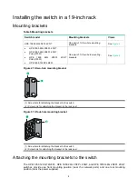 Предварительный просмотр 10 страницы HPE OfficeConnect 1950 12XGT 4SFP+ Getting Started Manual