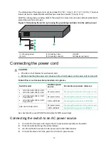 Предварительный просмотр 16 страницы HPE OfficeConnect 1950 12XGT 4SFP+ Getting Started Manual