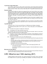 Предварительный просмотр 32 страницы HPE OfficeConnect 1950 Series User Manual