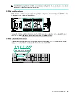 Preview for 15 page of HPE ProLiant BL460c Gen10 User Manual