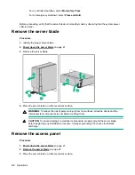 Preview for 22 page of HPE ProLiant BL460c Gen10 User Manual