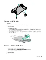 Preview for 35 page of HPE ProLiant BL460c Gen10 User Manual