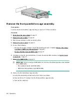 Preview for 36 page of HPE ProLiant BL460c Gen10 User Manual