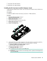 Preview for 57 page of HPE ProLiant BL460c Gen10 User Manual