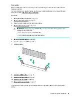 Preview for 61 page of HPE ProLiant BL460c Gen10 User Manual