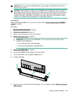 Preview for 63 page of HPE ProLiant BL460c Gen10 User Manual