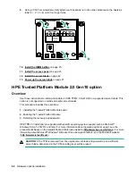 Preview for 68 page of HPE ProLiant BL460c Gen10 User Manual