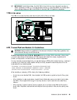 Preview for 69 page of HPE ProLiant BL460c Gen10 User Manual