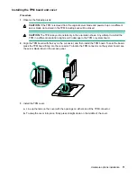 Preview for 71 page of HPE ProLiant BL460c Gen10 User Manual