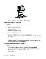 Preview for 72 page of HPE ProLiant BL460c Gen10 User Manual