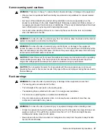 Preview for 27 page of HPE ProLiant DL160 Gen10 Maintenance And Service Manual