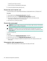 Preview for 30 page of HPE ProLiant DL160 Gen10 Maintenance And Service Manual