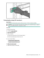 Preview for 31 page of HPE ProLiant DL160 Gen10 Maintenance And Service Manual