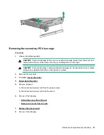 Preview for 33 page of HPE ProLiant DL160 Gen10 Maintenance And Service Manual