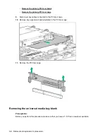 Preview for 34 page of HPE ProLiant DL160 Gen10 Maintenance And Service Manual