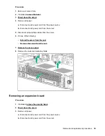 Preview for 35 page of HPE ProLiant DL160 Gen10 Maintenance And Service Manual