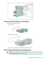 Preview for 39 page of HPE ProLiant DL160 Gen10 Maintenance And Service Manual