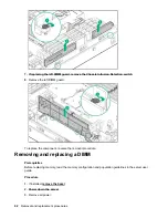 Preview for 62 page of HPE ProLiant DL160 Gen10 Maintenance And Service Manual