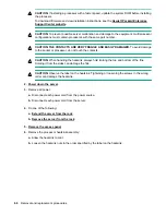 Preview for 68 page of HPE ProLiant DL160 Gen10 Maintenance And Service Manual