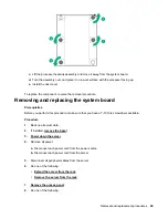 Preview for 69 page of HPE ProLiant DL160 Gen10 Maintenance And Service Manual