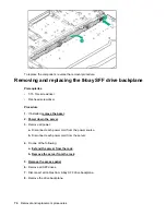 Preview for 74 page of HPE ProLiant DL160 Gen10 Maintenance And Service Manual