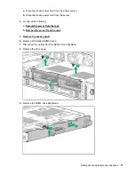 Preview for 77 page of HPE ProLiant DL160 Gen10 Maintenance And Service Manual