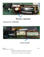 Предварительный просмотр 3 страницы HPE ProLiant DL160 Gen10 Product End-Of-Life Disassembly Instructions