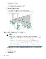 Предварительный просмотр 44 страницы HPE ProLiant DL180 User Manual