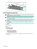 Предварительный просмотр 46 страницы HPE ProLiant DL180 User Manual