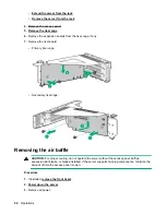 Предварительный просмотр 52 страницы HPE ProLiant DL180 User Manual