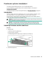 Предварительный просмотр 55 страницы HPE ProLiant DL180 User Manual