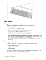 Предварительный просмотр 56 страницы HPE ProLiant DL180 User Manual