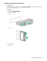 Предварительный просмотр 57 страницы HPE ProLiant DL180 User Manual