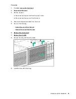 Предварительный просмотр 61 страницы HPE ProLiant DL180 User Manual