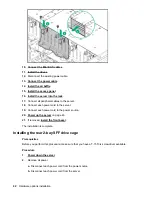 Предварительный просмотр 62 страницы HPE ProLiant DL180 User Manual