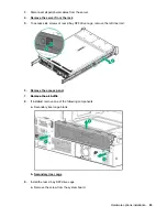 Предварительный просмотр 63 страницы HPE ProLiant DL180 User Manual