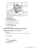 Предварительный просмотр 71 страницы HPE ProLiant DL180 User Manual